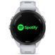Смарт-годинник Garmin Forerunner 265S, Whitestone, GPS (010-02810-14)
