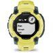 Смарт-годинник Garmin Instinct E, 45 mm, ElectricLimeBezel w/ ElectricLimeBand, GPS смарт-годинник (